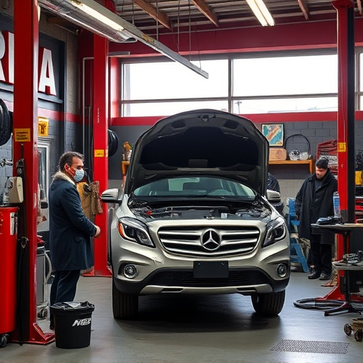 vehicle repair shop