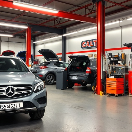 vehicle repair shop
