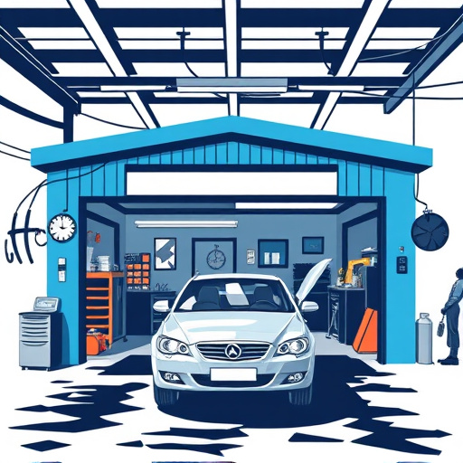 vehicle repair shop