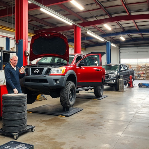 vehicle repair shop