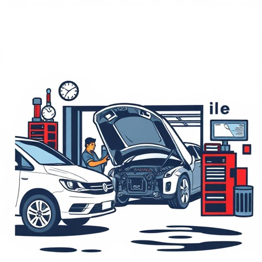 vehicle repair shop