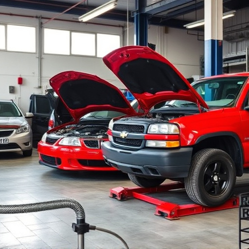 vehicle repair shop
