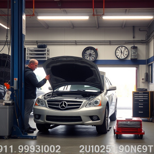 vehicle repair shop