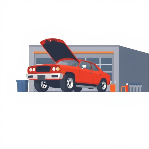 vehicle repair shop