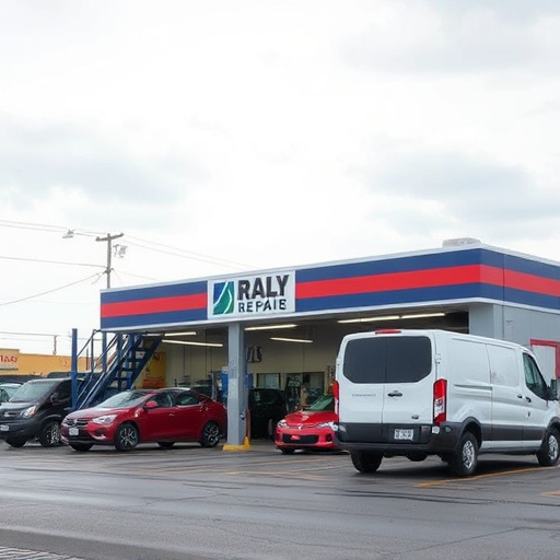 vehicle repair shop
