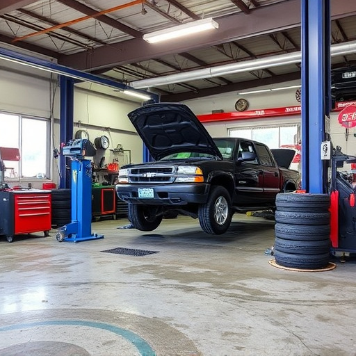 vehicle repair shop