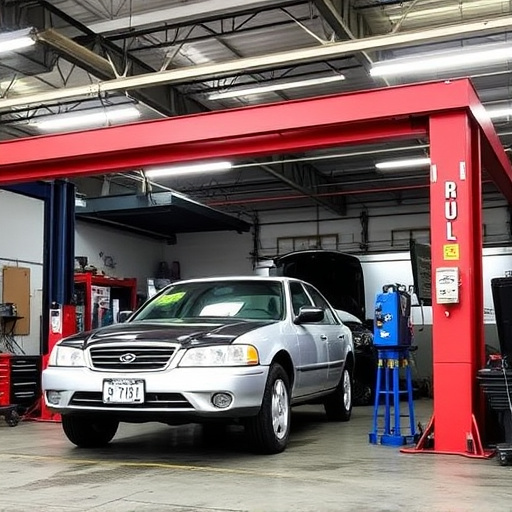 vehicle repair shop