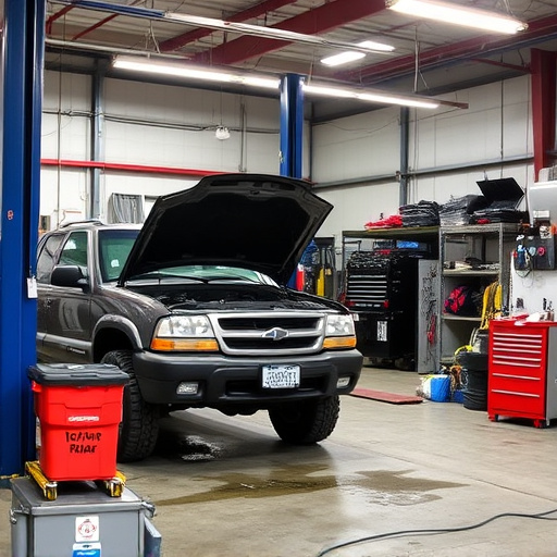vehicle repair shop