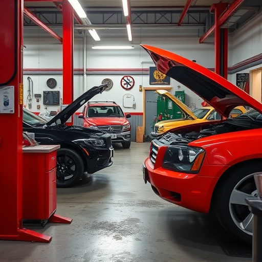 vehicle repair shop