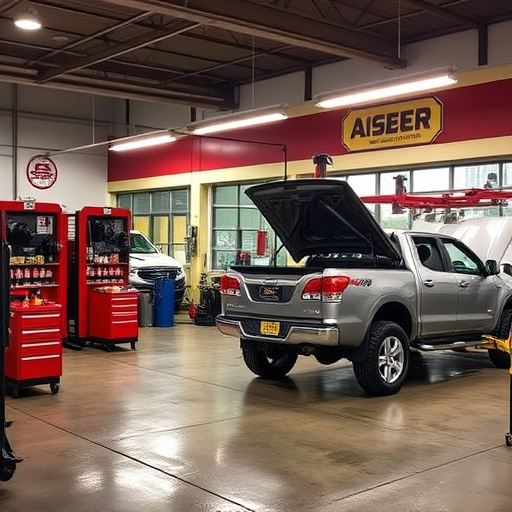 vehicle repair shop