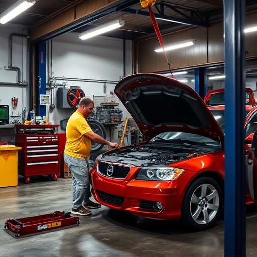 vehicle repair shop