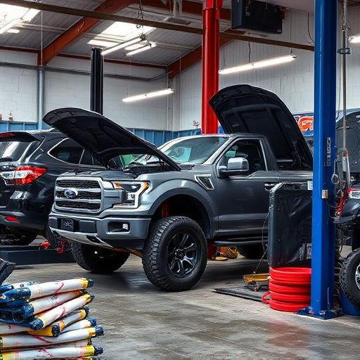vehicle repair shop