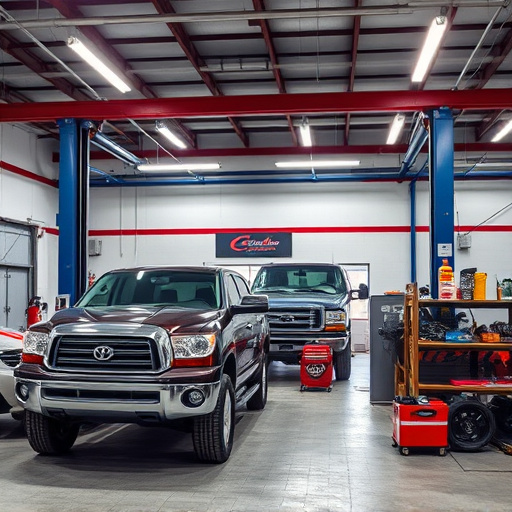vehicle repair shop