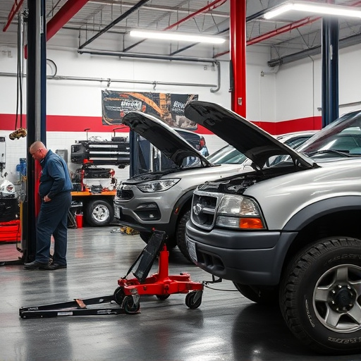 vehicle repair shop