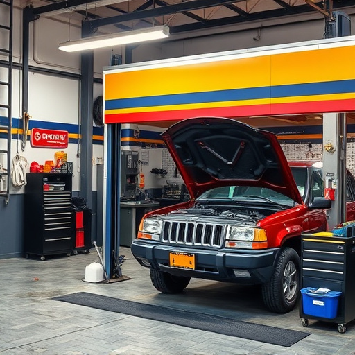 vehicle repair shop