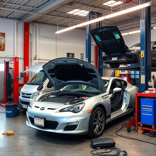 vehicle repair shop