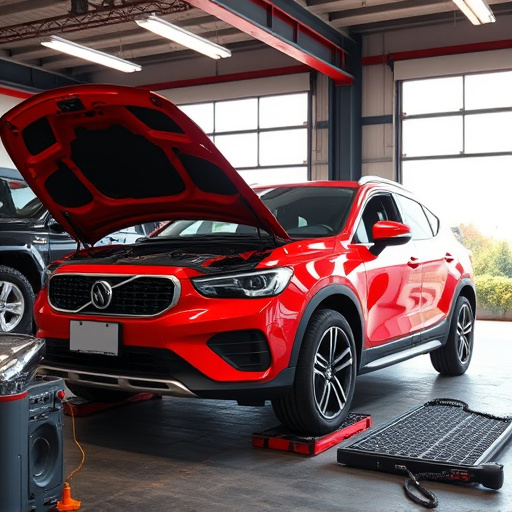 vehicle repair shop