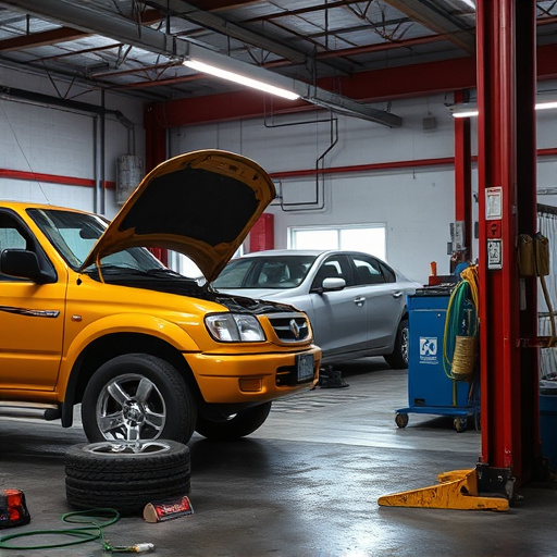 vehicle repair shop