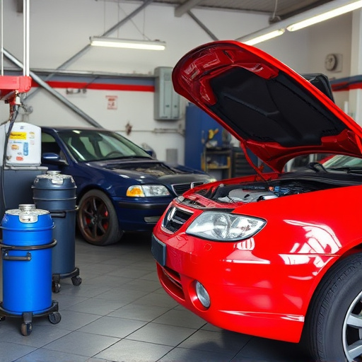 vehicle repair shop