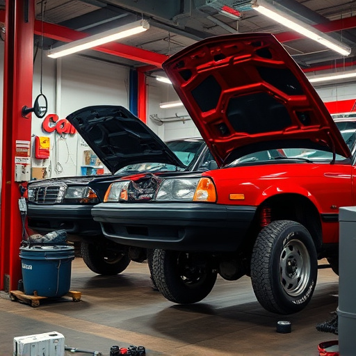 vehicle repair shop