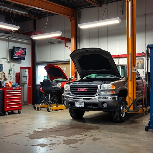 vehicle repair shop