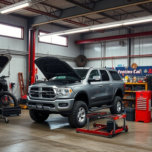 vehicle repair shop