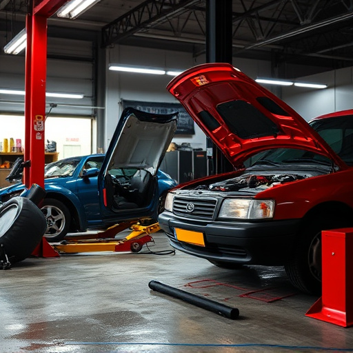vehicle repair shop