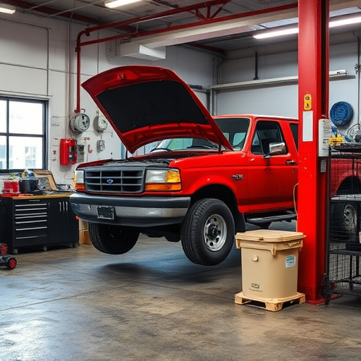 vehicle repair shop