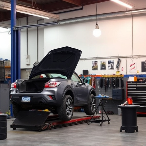 vehicle repair shop