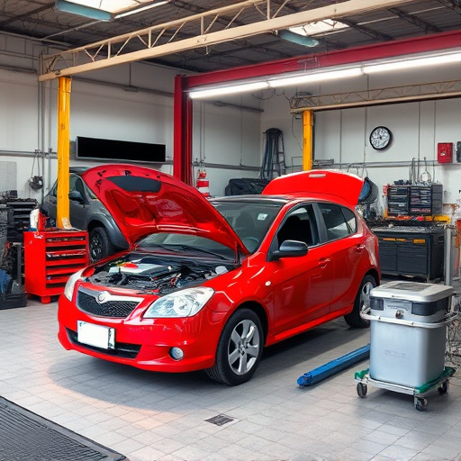 vehicle repair shop