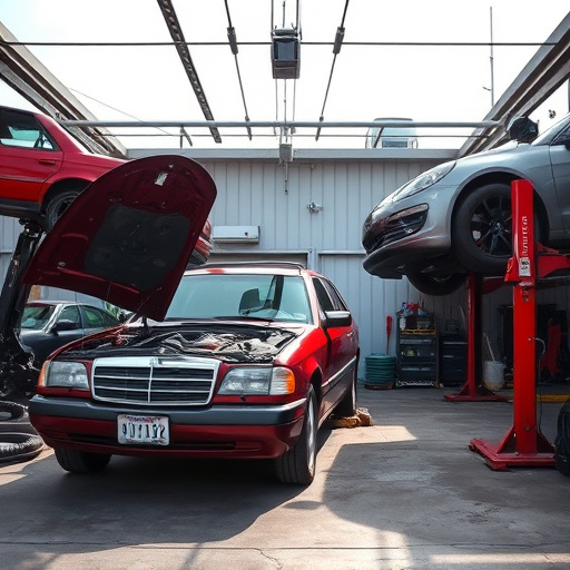 vehicle repair shop