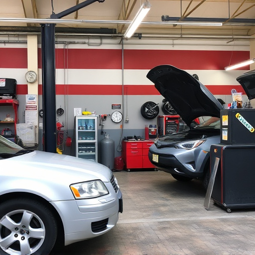 vehicle repair shop