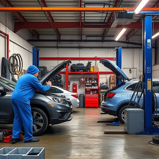 vehicle repair shop