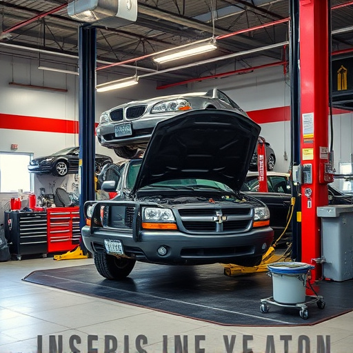 vehicle repair shop