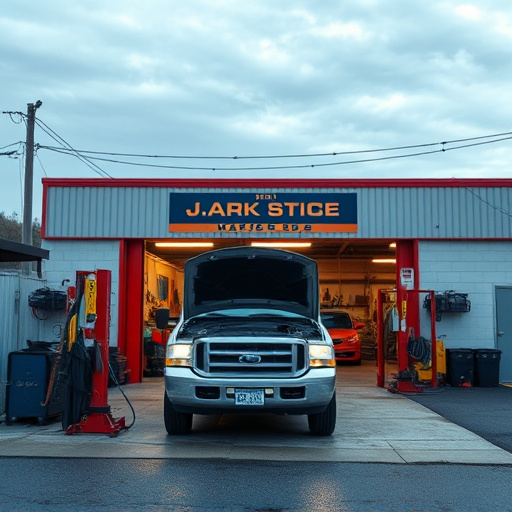 vehicle repair shop
