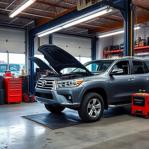 vehicle repair shop