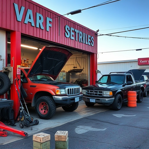 vehicle repair shop