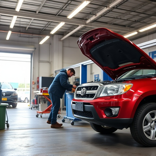 vehicle repair shop