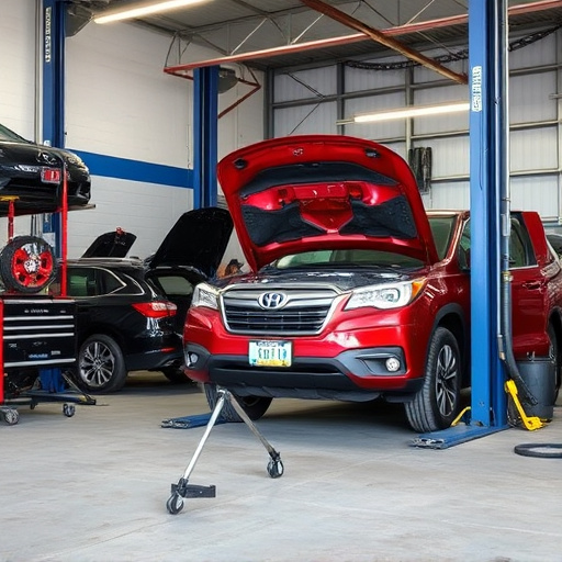 vehicle repair shop