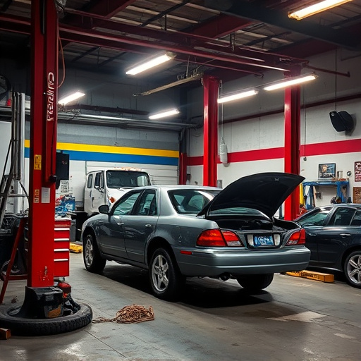 vehicle repair shop