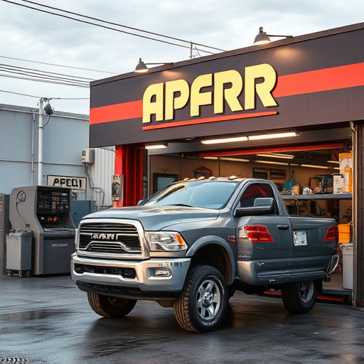 vehicle repair shop