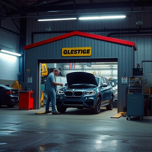 vehicle repair shop