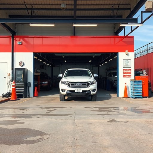 vehicle repair shop