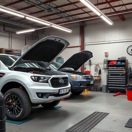 vehicle repair shop
