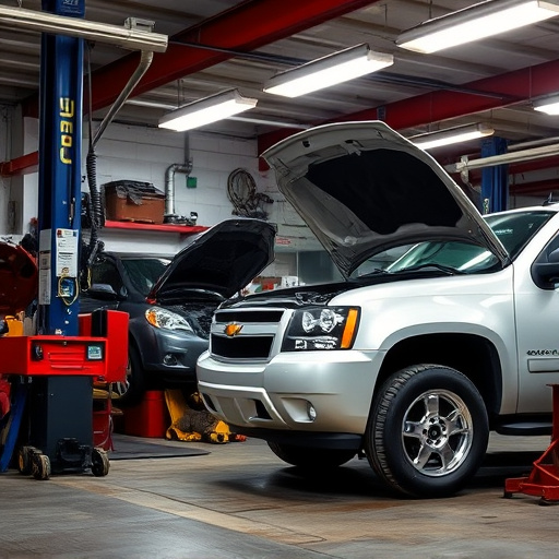 vehicle repair shop