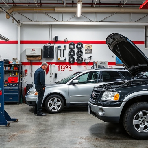 vehicle repair shop
