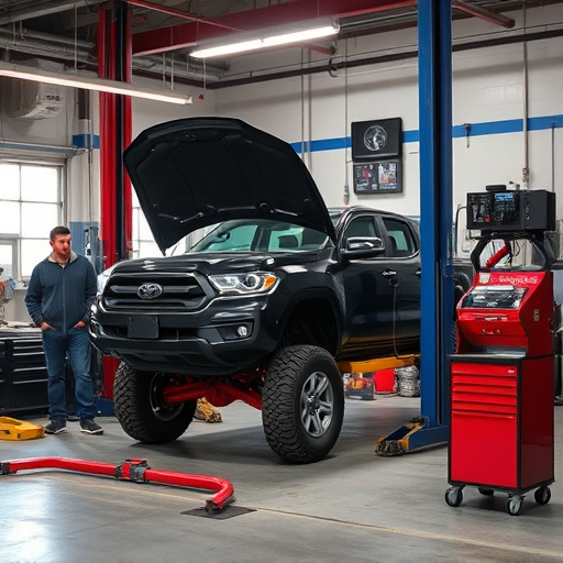 vehicle repair shop
