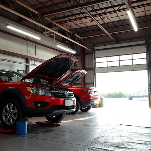 vehicle repair shop