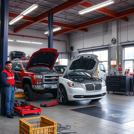 vehicle repair shop