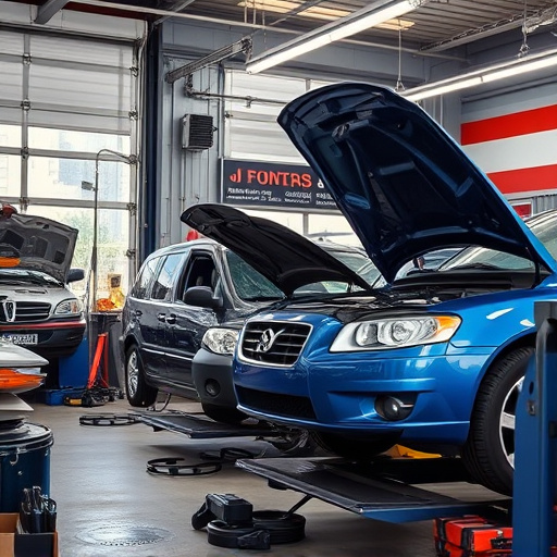 Mastering TIG Welding for Electric Vehicle Frame Repairs After Collisions